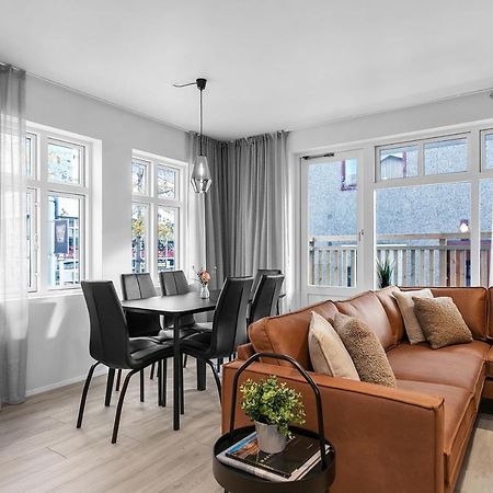 Capital Luxury Apartments Рейк'явік Екстер'єр фото