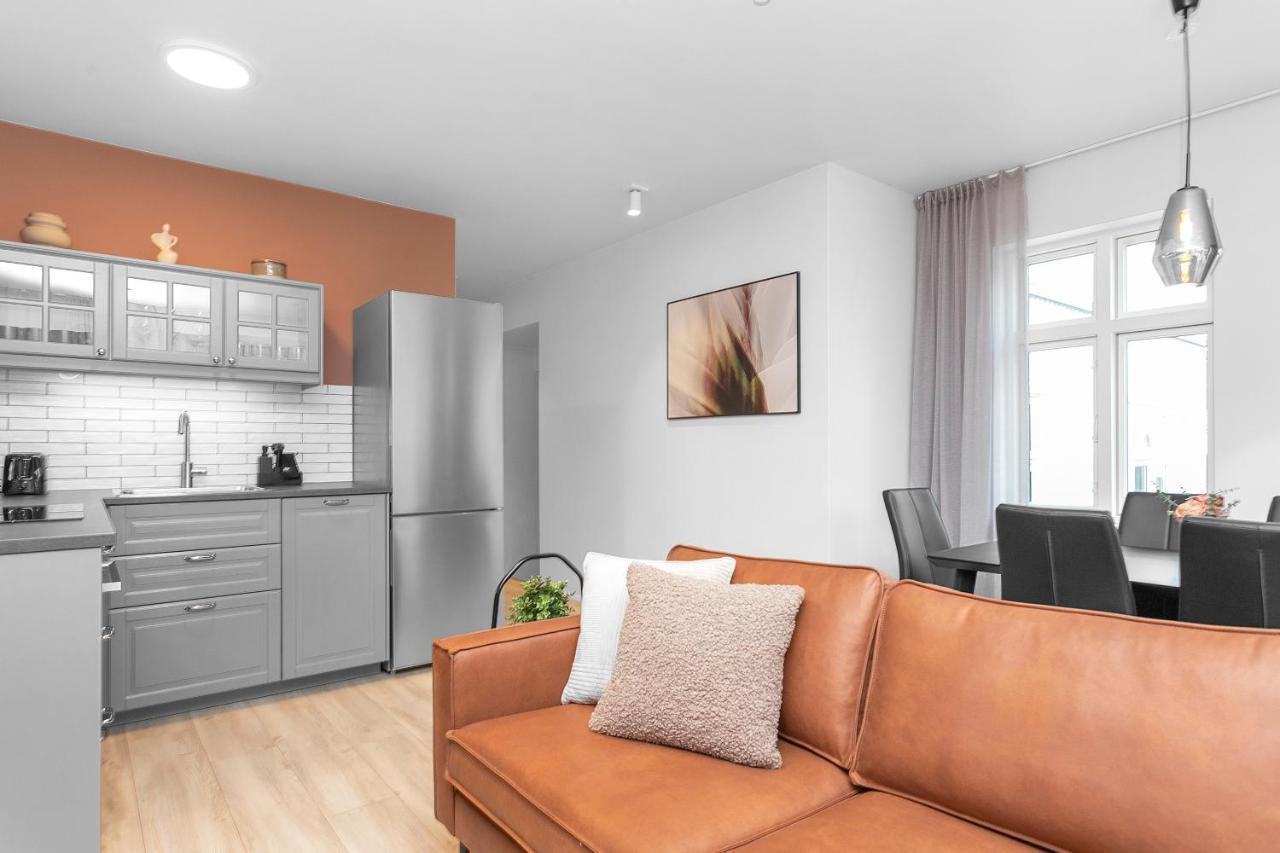 Capital Luxury Apartments Рейк'явік Екстер'єр фото