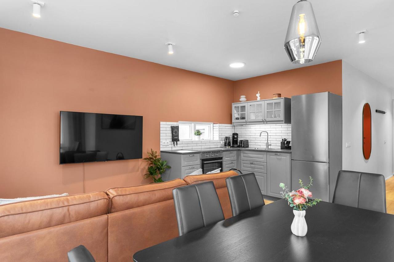 Capital Luxury Apartments Рейк'явік Екстер'єр фото