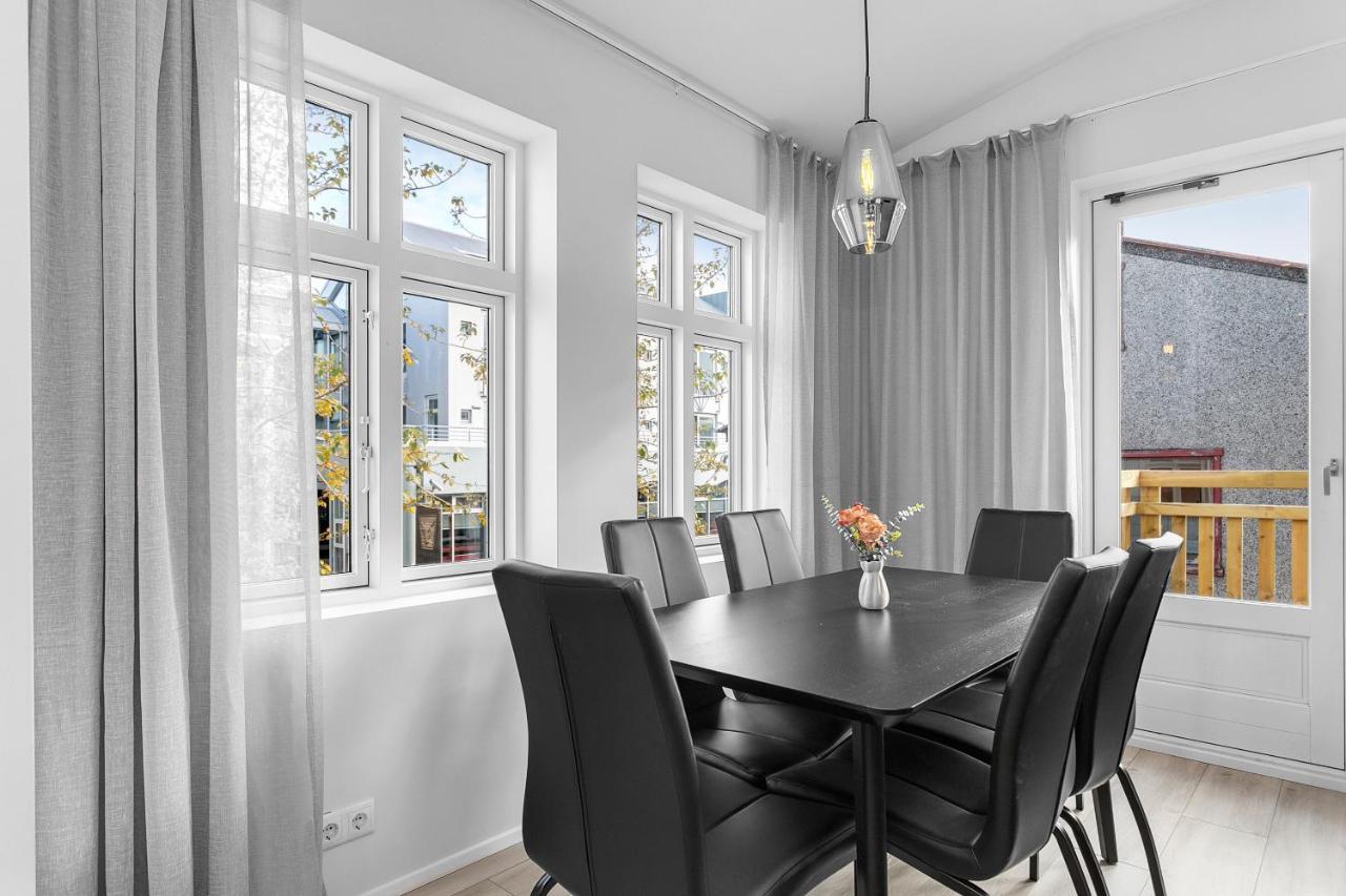 Capital Luxury Apartments Рейк'явік Екстер'єр фото