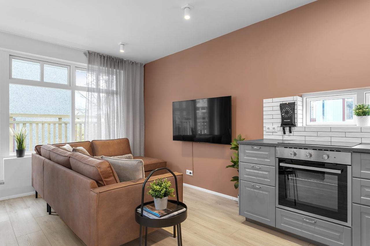 Capital Luxury Apartments Рейк'явік Екстер'єр фото